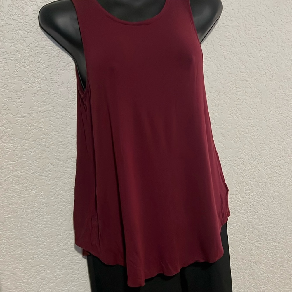Crew neck tank!